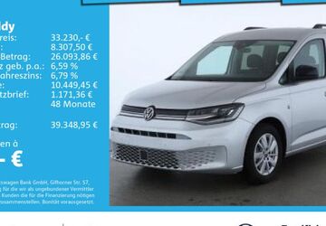 VW Caddy 6.742 km 32.760 &euro; Ulm 89079
