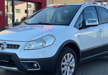 Fiat Sedici 220.000 km 4.400 &euro; Weinheim 69469