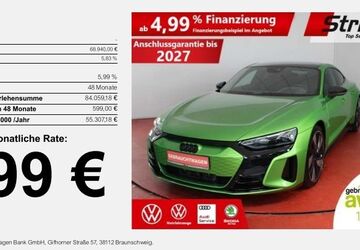 Audi e-tron GT 19.870 km 65.949 &euro; Detmold 32760
