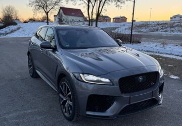 Jaguar F-Pace 74.300 km 45.889 &euro; Altheim/Alb 89174