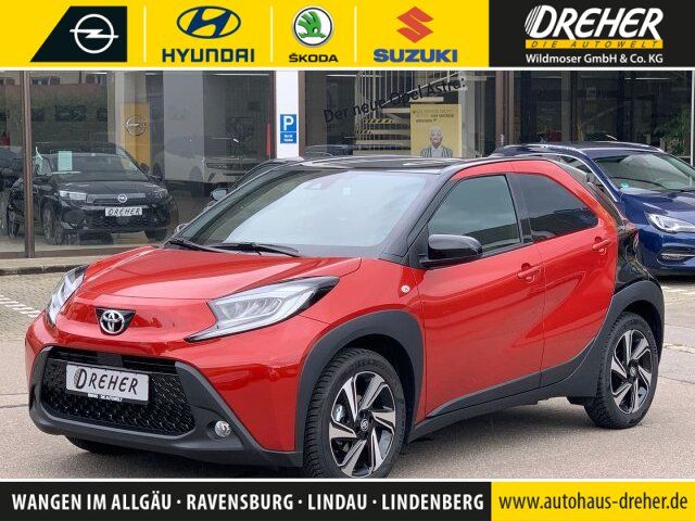 Toyota Aygo (X) 2.000 km 16.490 &euro; Wangen 88239