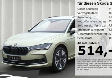 Skoda Superb 6.047 km 44.979 &euro; Ruhstorf 94099