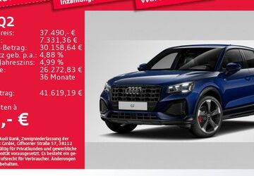 Audi Q2 8.460 km 37.490 &euro; München 81825