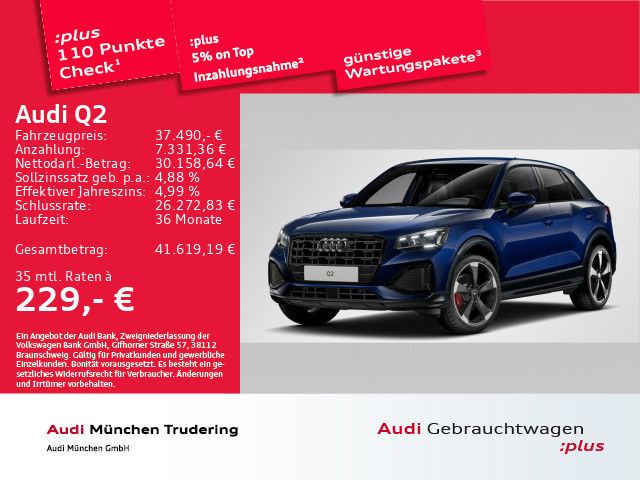 Audi Q2 8.460 km 37.490 &euro; München 81825