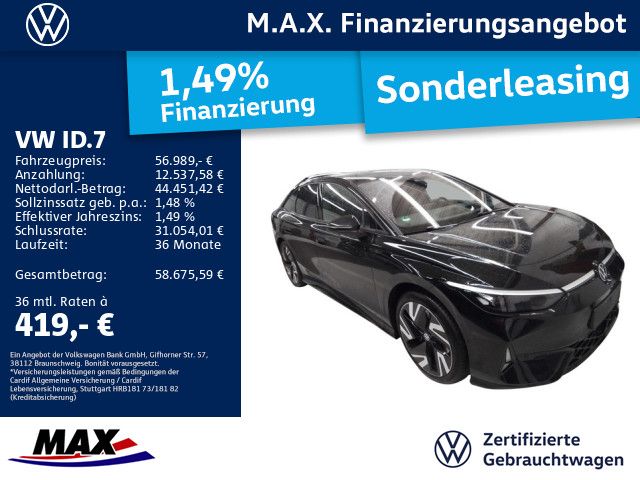 VW ID.7 9.990 km 54.889 &euro; Offenbach am Main 63071