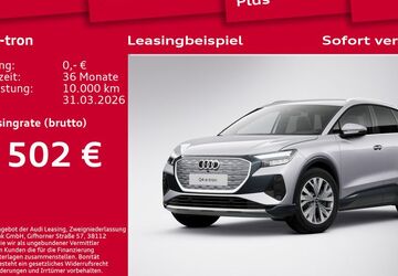Audi Q4 e-tron 8.100 km 43.100 &euro; Berlin 10587
