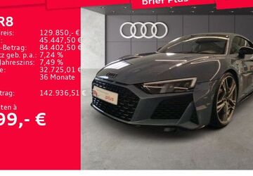 Audi R8 20.242 km 127.850 &euro; Frankfurt am Main 60314