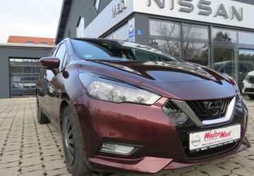 Nissan Micra 66.000 km 12.990 &euro; Koenigsdorf 82549