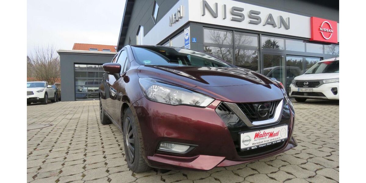 Nissan Micra 66.000 km 12.990 &euro; Koenigsdorf 82549