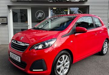 Peugeot 108 54.000 km 8.590 &euro; Schwetzingen 68723