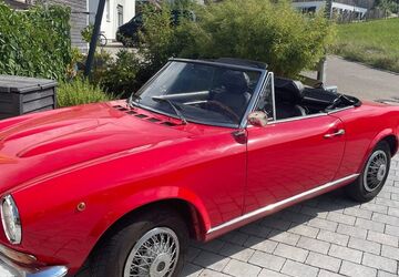 Fiat 124 Spider 137.000 km 13.500 &euro; Oberstdorf 87561