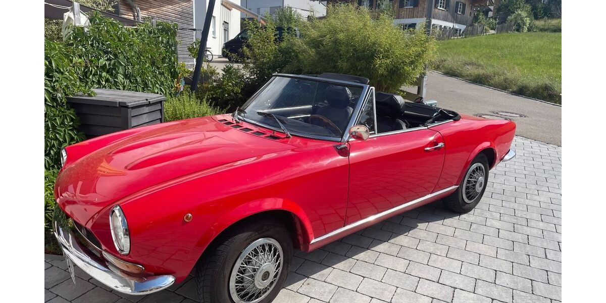 Fiat 124 Spider 137.000 km 13.500 &euro; Oberstdorf 87561