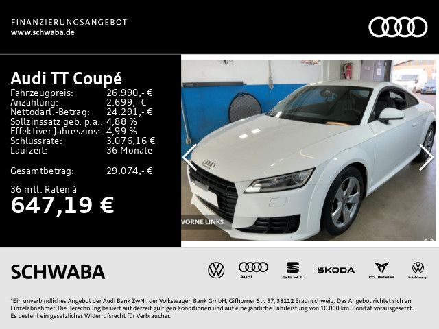 Audi TT 37.700 km 26.990 &euro; Gersthofen 86368