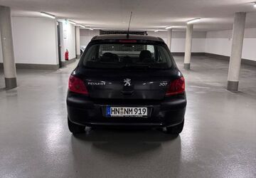 Peugeot 307 82.500 km 2.699 &euro; Bad Rappenau 74906