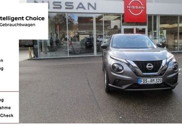 Nissan Juke 9.850 km 21.180 &euro; Glatten 72293