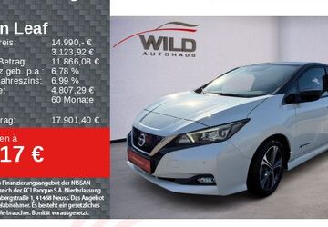 Nissan Leaf 33.814 km 14.990 &euro; Bühl 77815