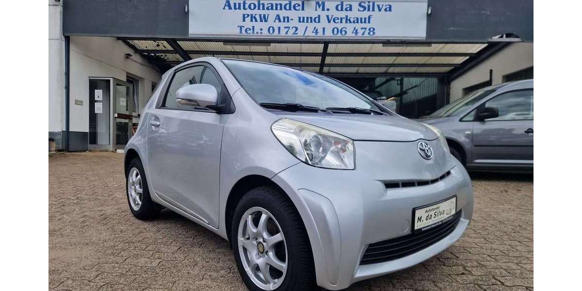 Toyota iQ 236.000 km 4.480 &euro; Ratekau 23626