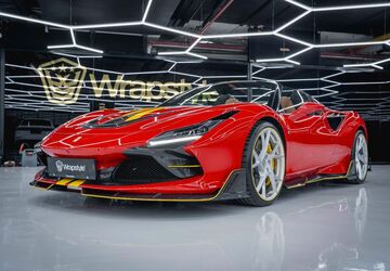 Ferrari F8 3.900 km 399.900 &euro; Praha 5 