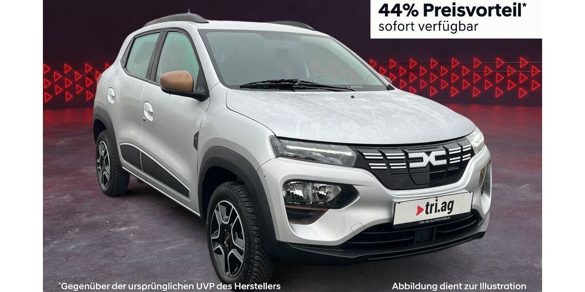 Dacia Spring 12.370 km 14.490 &euro; Kippenheim 77971