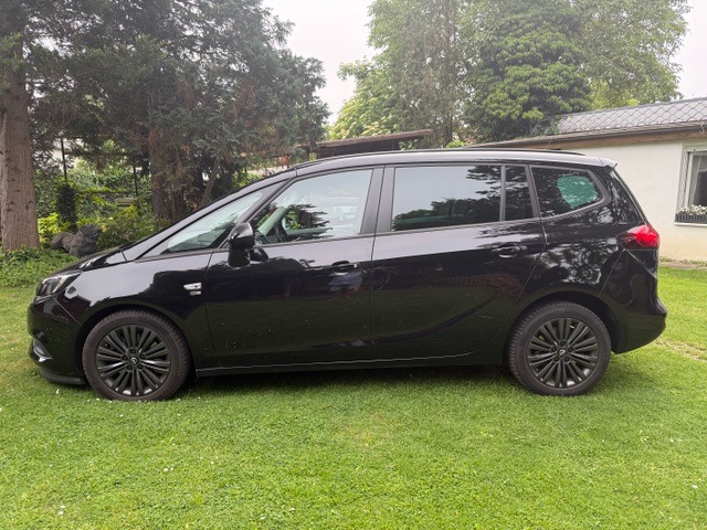 Opel Zafira Automatik 7 Sitze Kamera PDC 120 Jahre 83.080 km 13.900 &euro; Berlin 10247