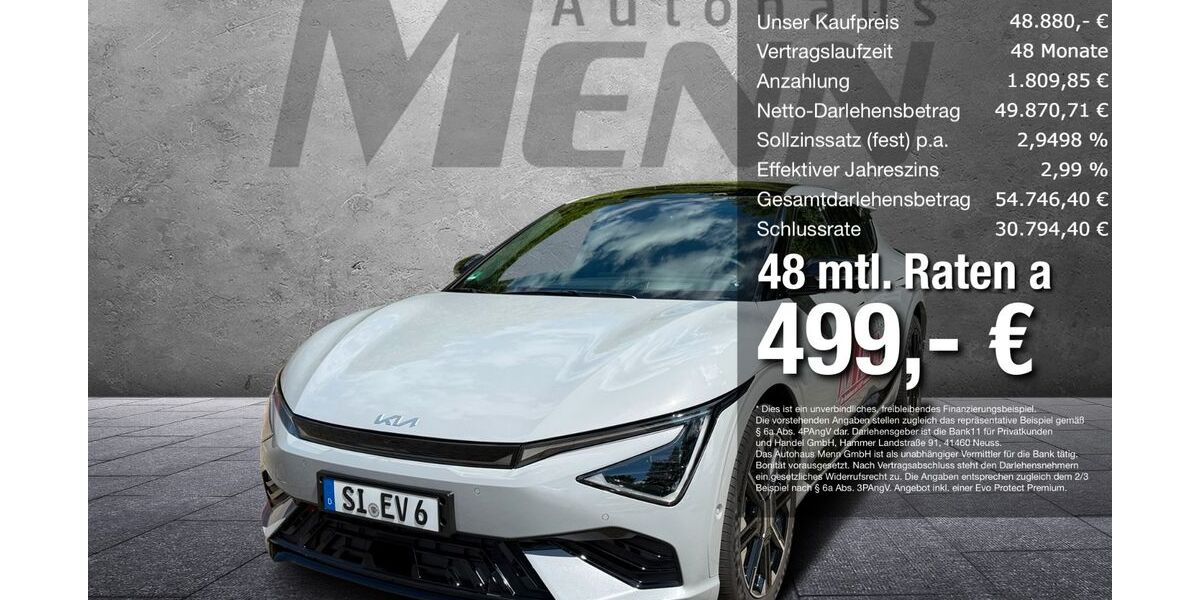 Kia EV6 16.500 km 48.880 &euro; Siegen 57074