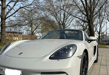 Porsche Boxster 13.200 km 66.900 &euro; Denzlingen 79211