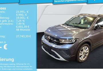 VW T-Cross 26.344 km 23.751 &euro; Mannheim 68309