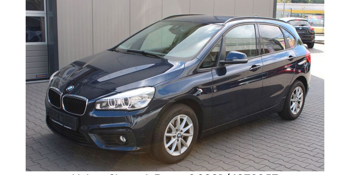 BMW 216 Active Tourer 143.125 km 10.490 &euro; Dortmund 44143