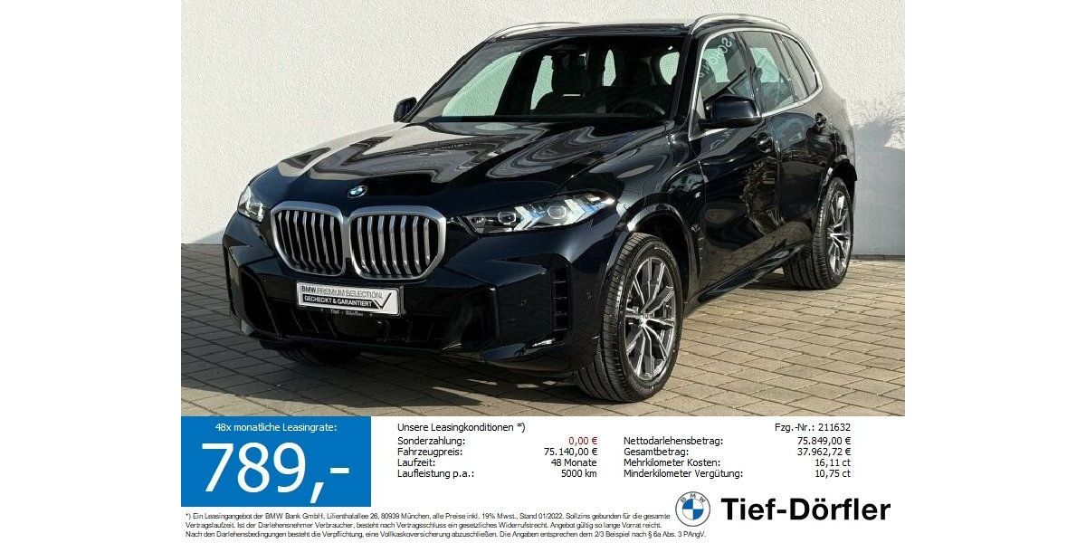 BMW X5 13.949 km 72.770 &euro; Marktsteft 97342