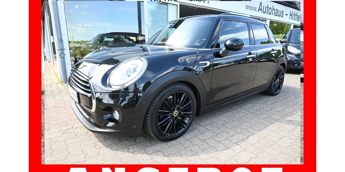 Mini Cooper 5-Türer Aut Navi Leder LED PDC 17erAlus 100.000 km 14.400 &euro; Seevetal - Hittfeld 21218