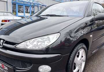 Peugeot 206 58.000 km 4.999 &euro; Essingen 73457