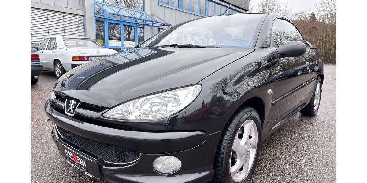 Peugeot 206 58.000 km 4.999 &euro; Essingen 73457