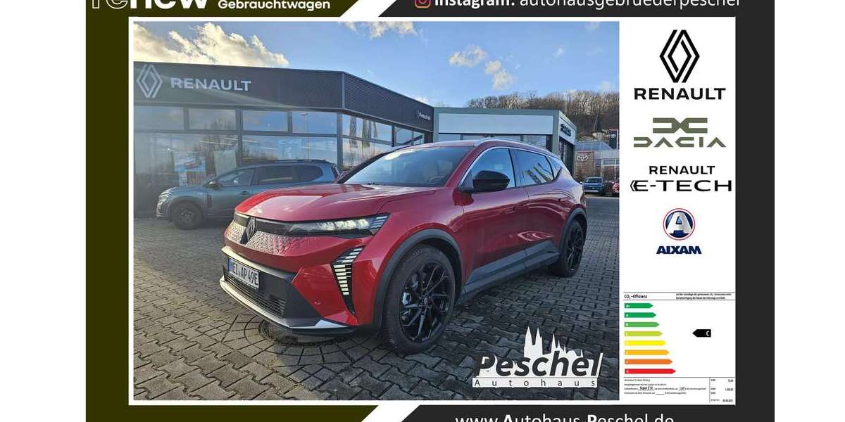 Renault Scenic 15.387 km 30.987 &euro; Meißen 01662