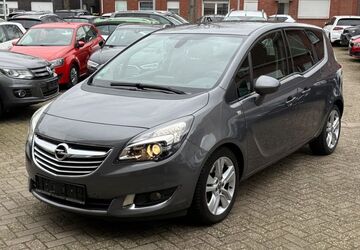 Opel Meriva 95.000 km 9.999 &euro; Nordhorn 48529