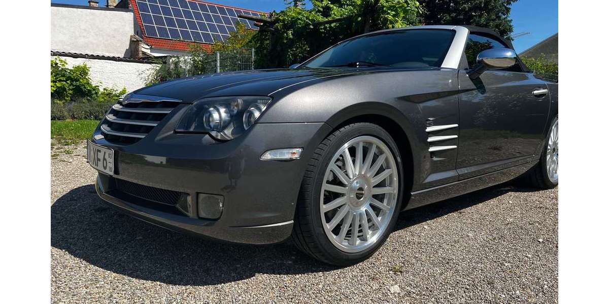 Chrysler Crossfire 99.100 km 11.900 &euro; Ingolstadt 85049