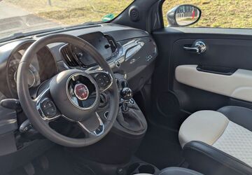 Fiat 500 62.000 km 9.990 &euro; München 80797