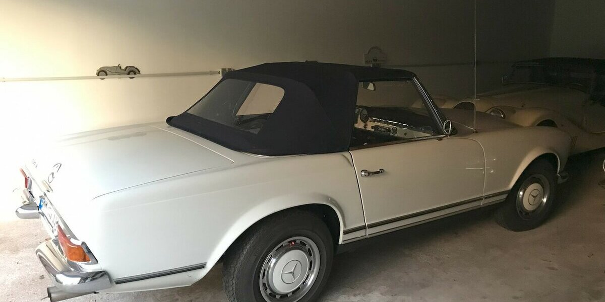 Mercedes-Benz 230 SL Pagode W113 von Grund auf restauriert 65.000 km 99.999 &euro; Hamburg 22339