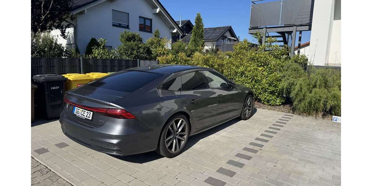 Audi A7 77.000 km 44.500 &euro; Bürstadt 68642