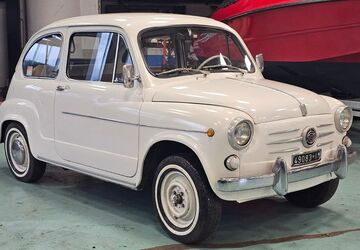 Fiat 600 4.600 km 15.000 &euro; Friedrichsdorf (10 Min. nördlich von Frankfurt/M) 61381