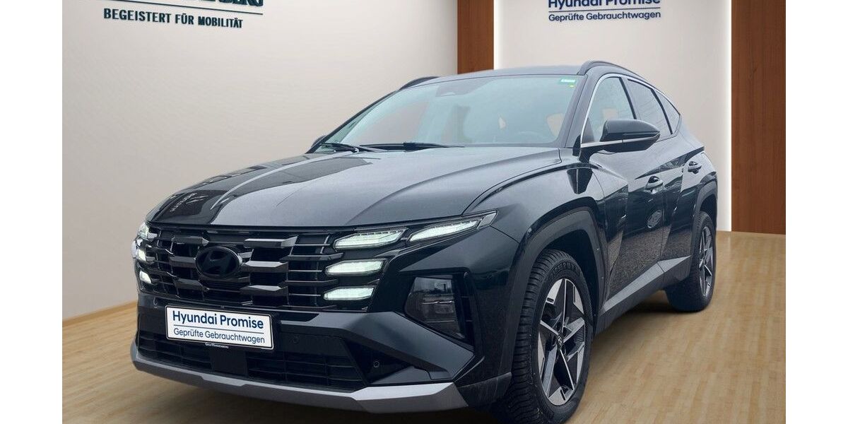 Hyundai TUCSON 18.333 km 33.990 &euro; Landau 76829