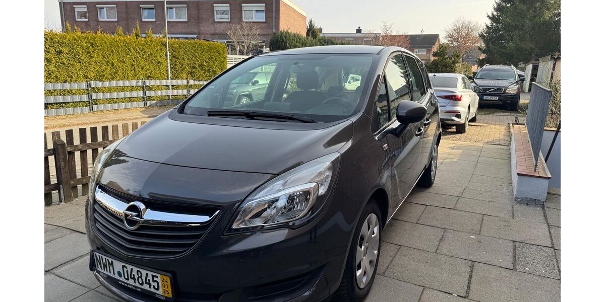 Opel Meriva 42.440 km 7.990 &euro; Sereetz 23611