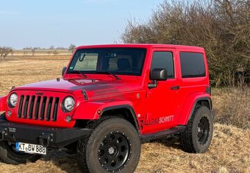 Jeep Wrangler 21.000 km 46.900 &euro; Marktsteft 97342