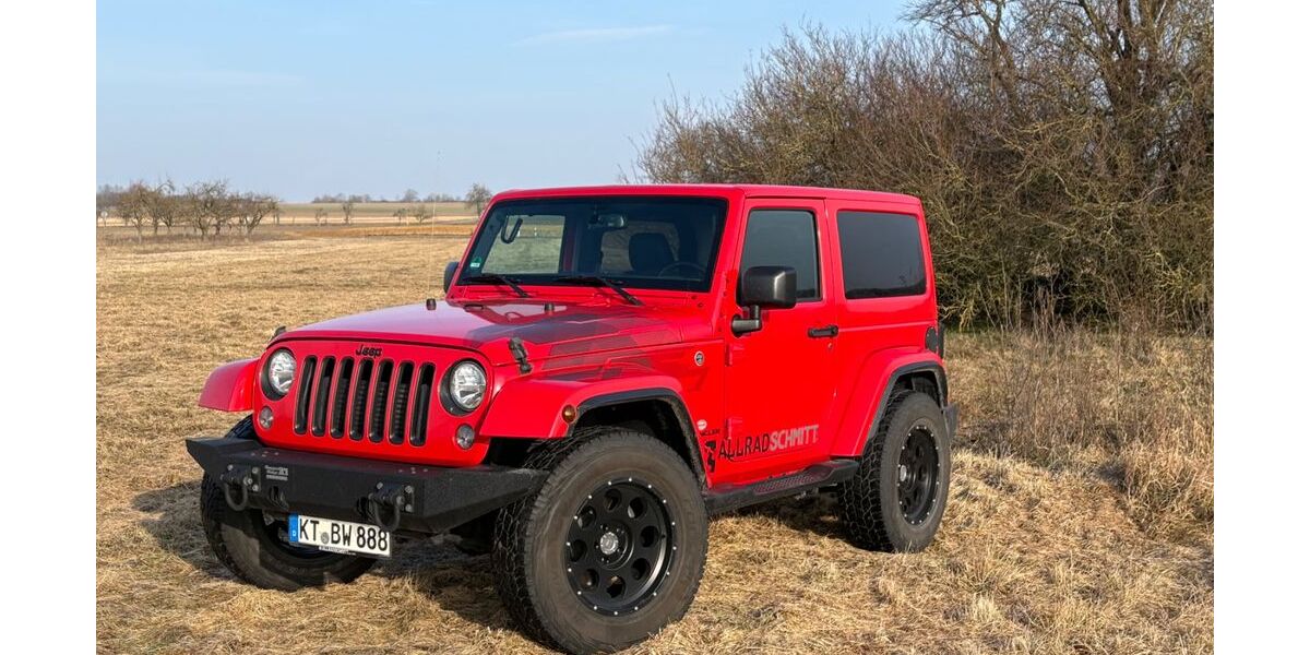 Jeep Wrangler 21.000 km 46.900 &euro; Marktsteft 97342