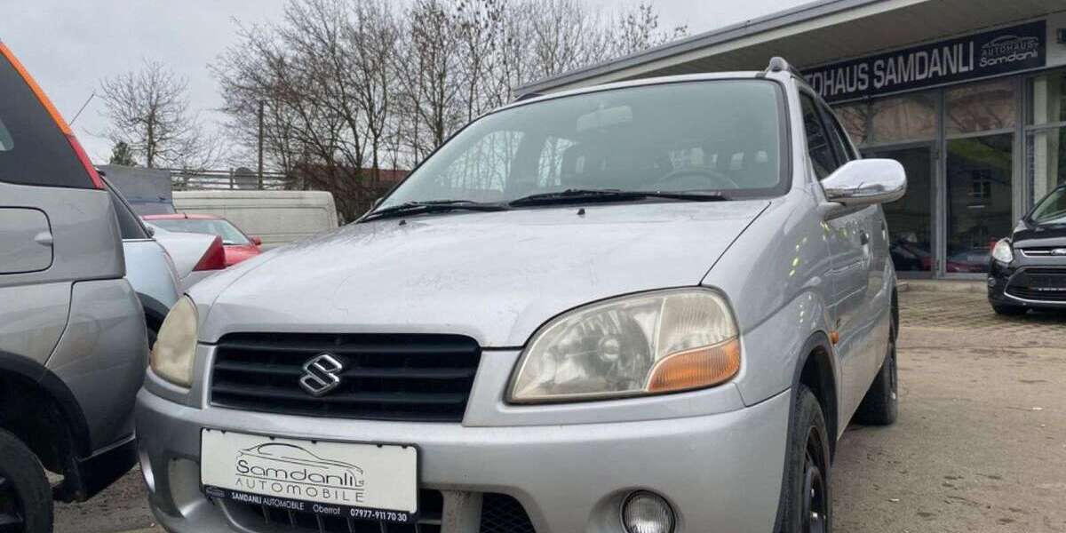 Suzuki Ignis 187.000 km 2.650 &euro; Schwäbisch Gmünd 73529