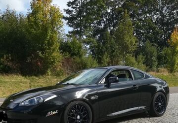 Hyundai Coupe 112.000 km 5.500 &euro; Olbernhau 09526