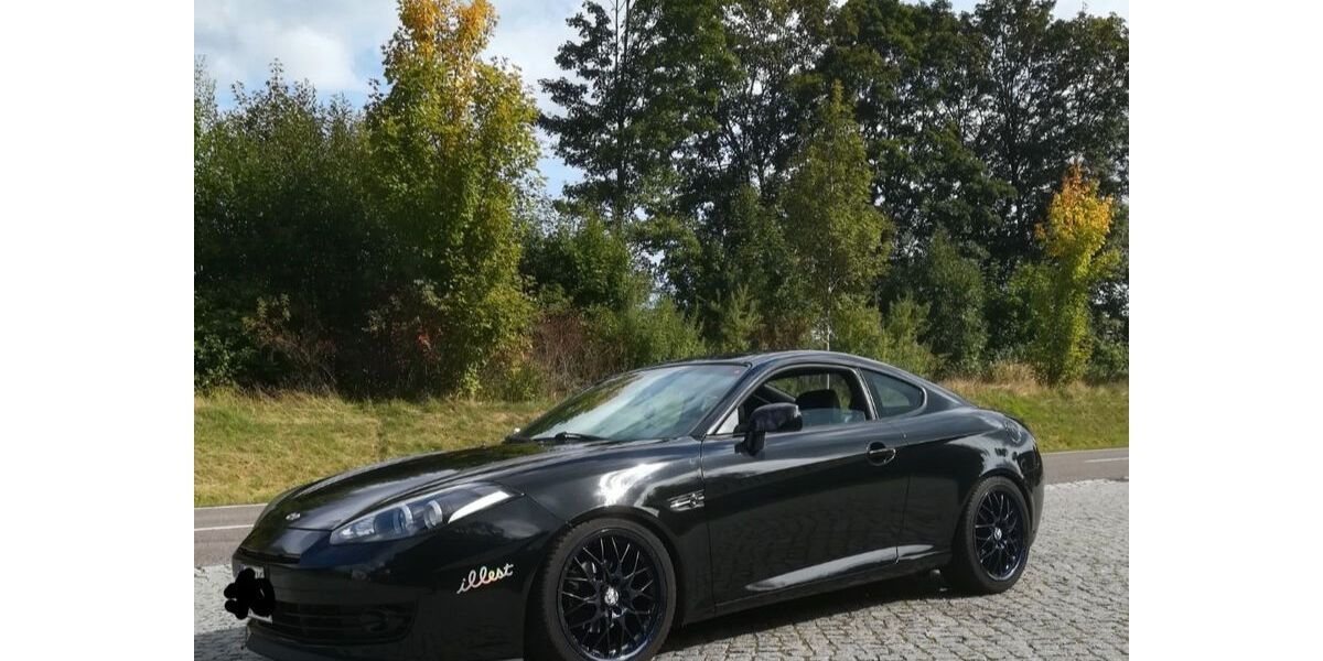 Hyundai Coupe 112.000 km 5.500 &euro; Olbernhau 09526