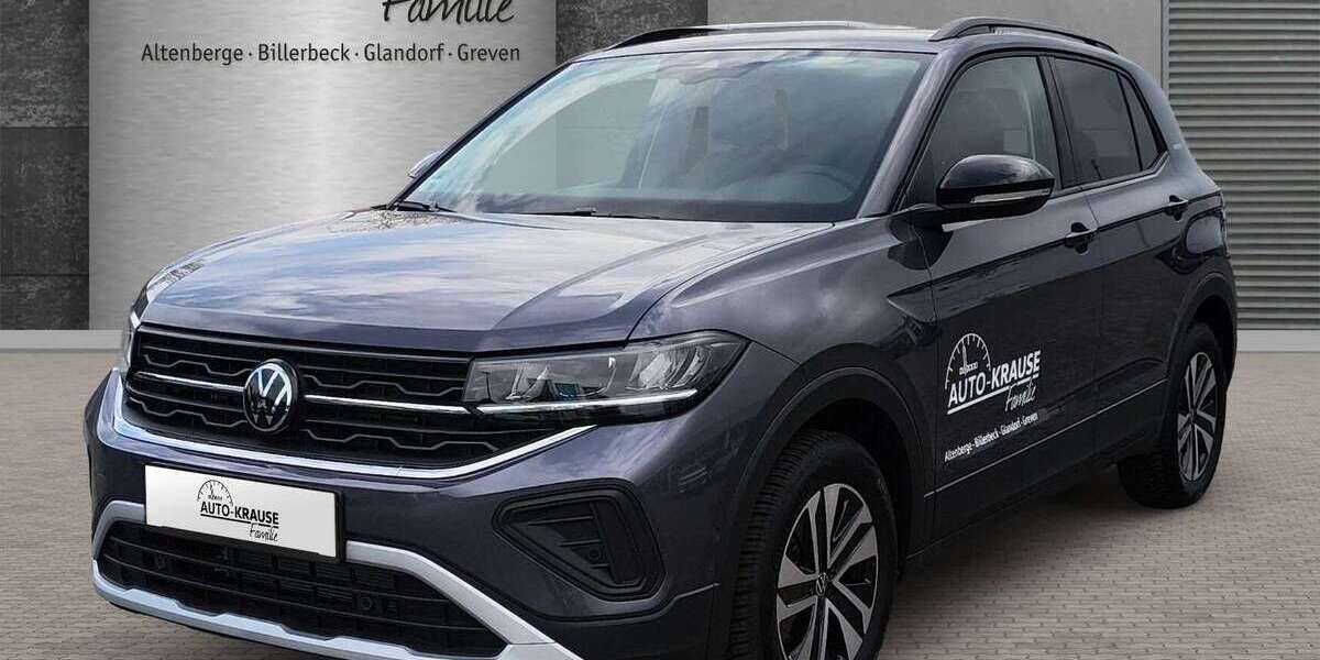 VW T-Cross 3.500 km 29.890 &euro; Billerbeck 48727