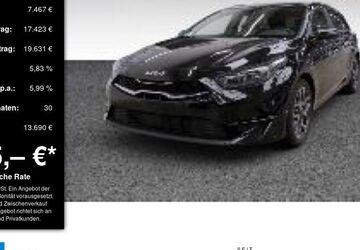 Kia ceed / Ceed 17.428 km 24.890 &euro; Lennestadt 57368