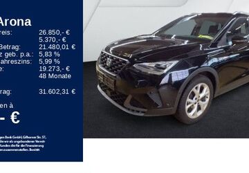 Seat Arona 13.456 km 26.850 &euro; Heidenheim 89518