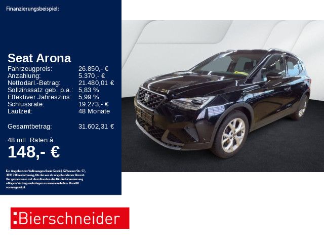 Seat Arona 13.456 km 26.850 &euro; Heidenheim 89518